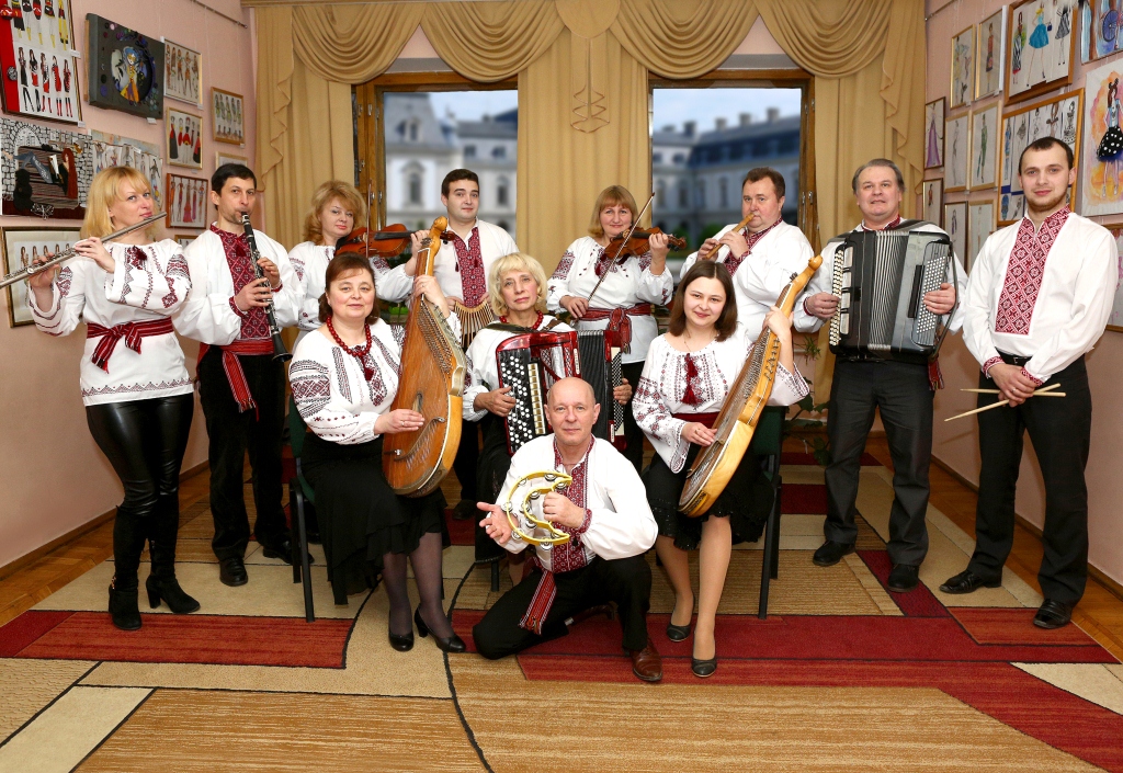 Народний ансамбль народних інструментів «ЗАБАВА»