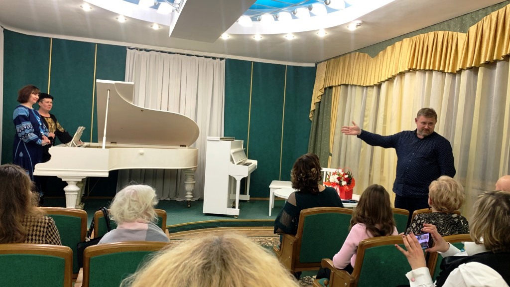 Ювілейний вечір творчості Максима Канке 