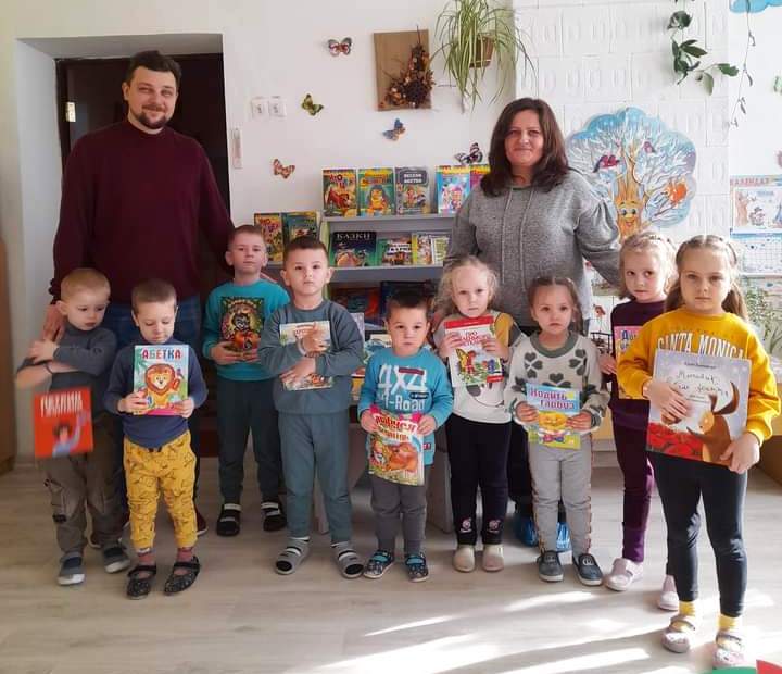 Літературні розваги для малечі