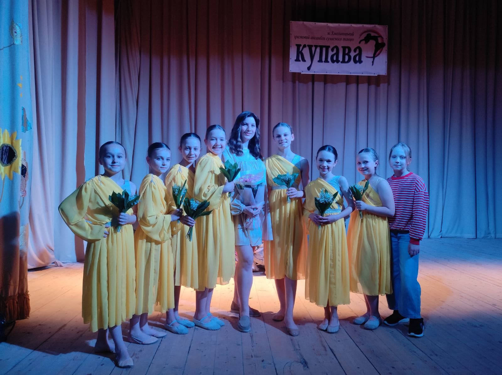 Відбувся звітний концерт хореографічного відділення Хмельницької школи мистецтв «Райдуга»