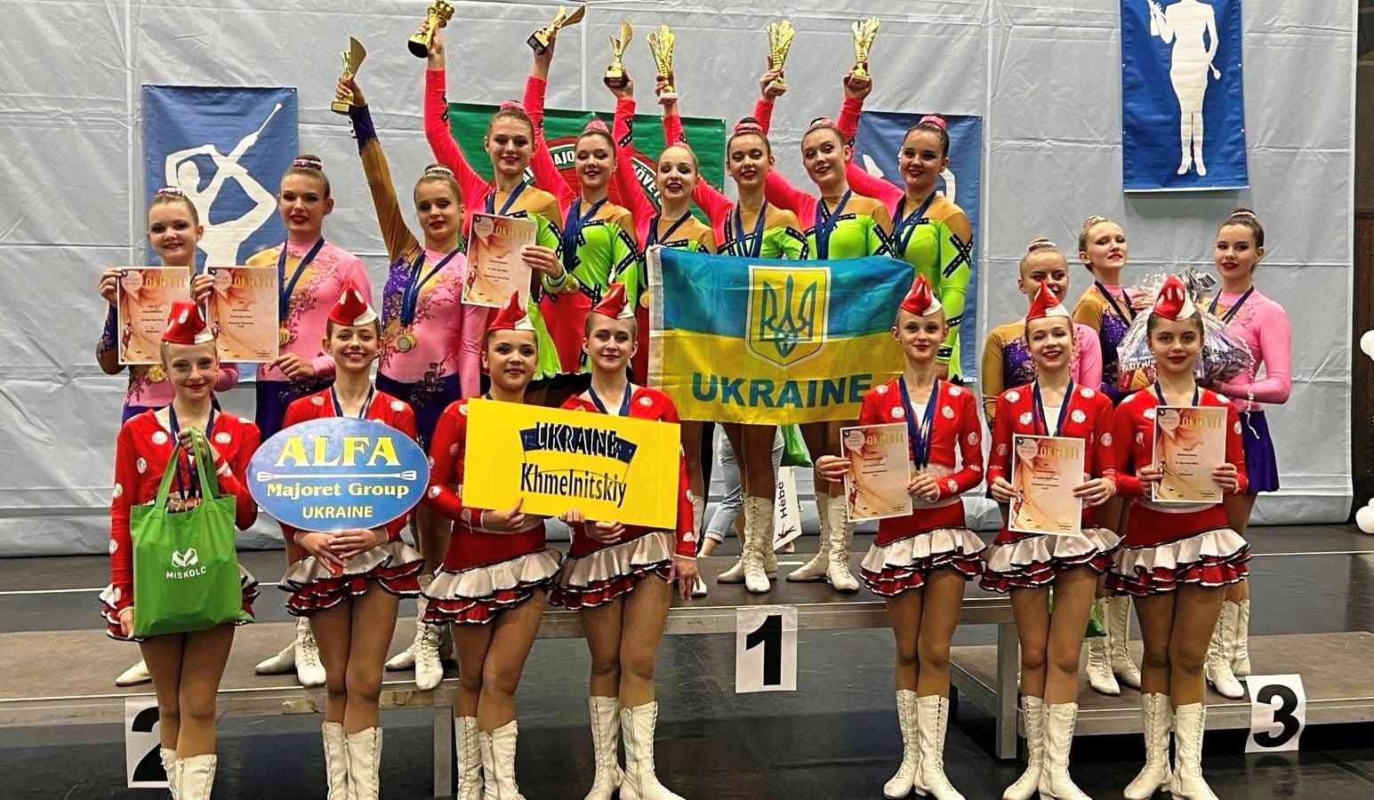 Аматорський колектив мажореток «Альфа» знову підтвердив свою майстерність