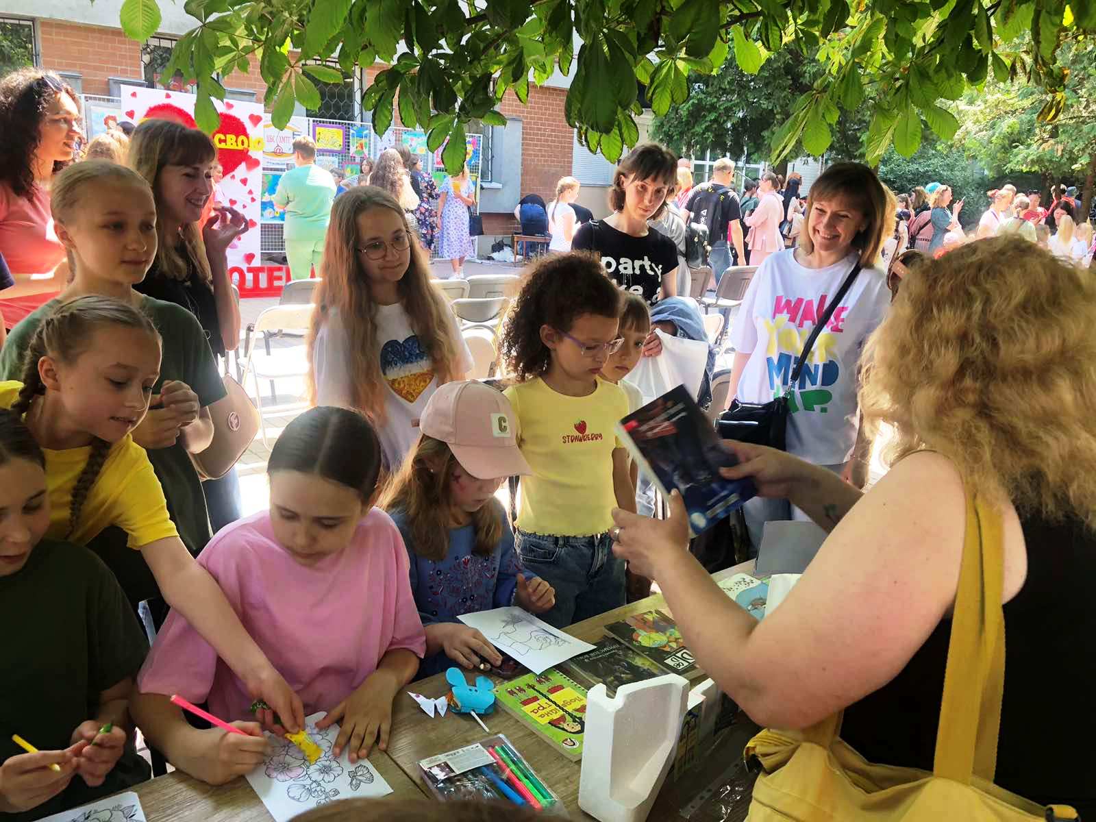 У нашій громаді стартувало «Бібліотечне літо — 2024»