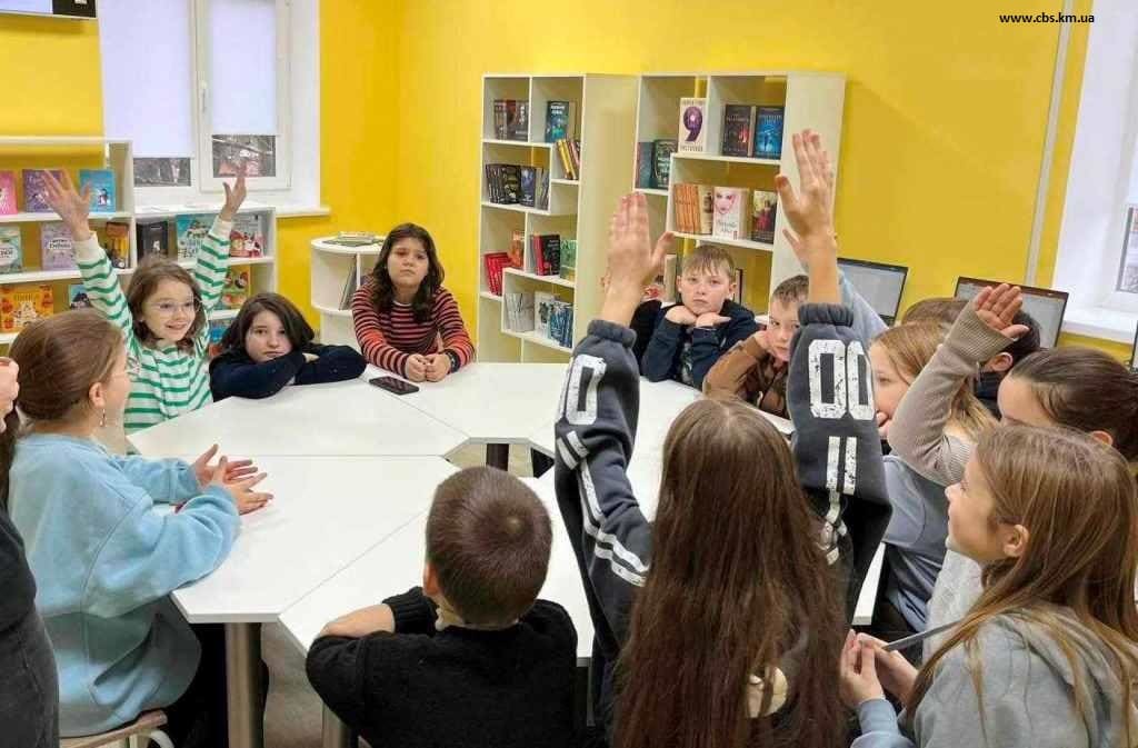 На базі бібліотеки у Пирогівцях відкрили Центр «ДОБРО»
