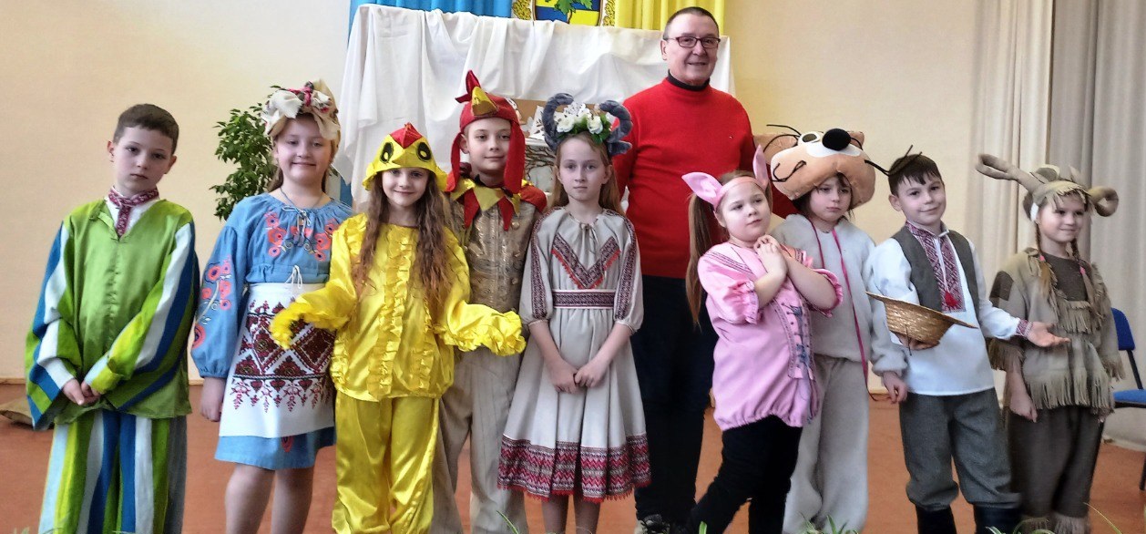 «Коза Дереза» в Хмельницькій школі мистецтв»