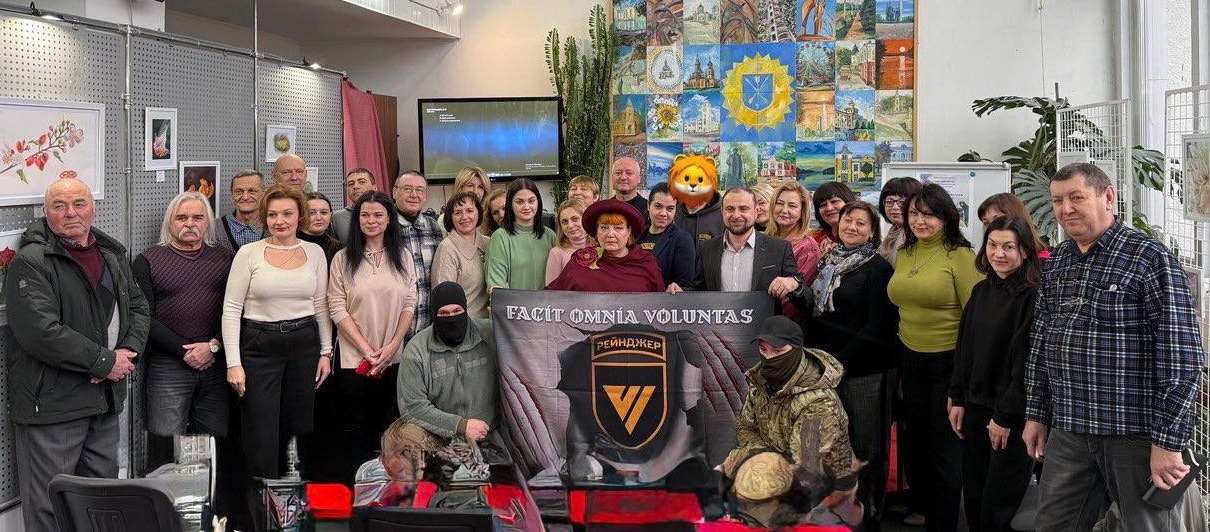 Підтримуємо наших захисників!