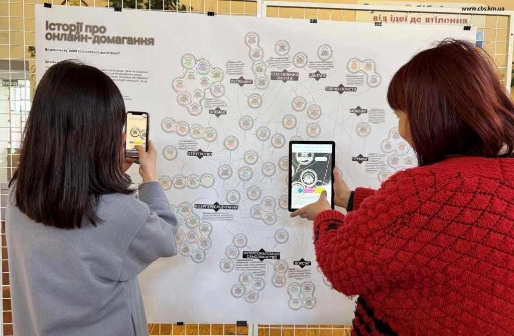 «Прокачаний ШІ. Синтетичний та некерований». Запрошуємо відвідати виставку в бібліотеці