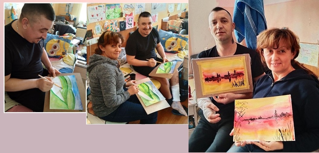 Терапія мистецтвом діє!