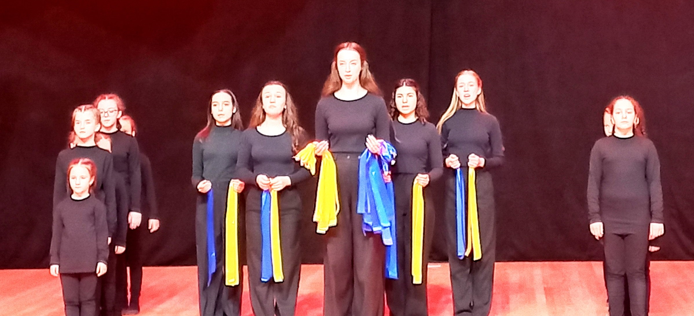 Театральний показ «Генеральна репетиція, або вся правда про підготовку…»