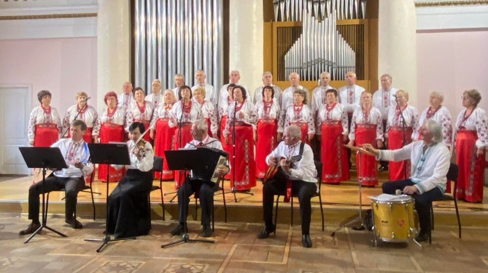 Яскраве свято української пісні. 