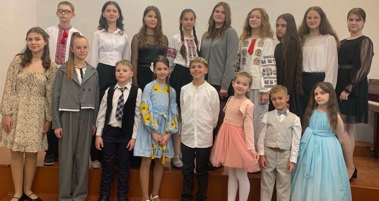 Звітний концерт фортепіанного відділу