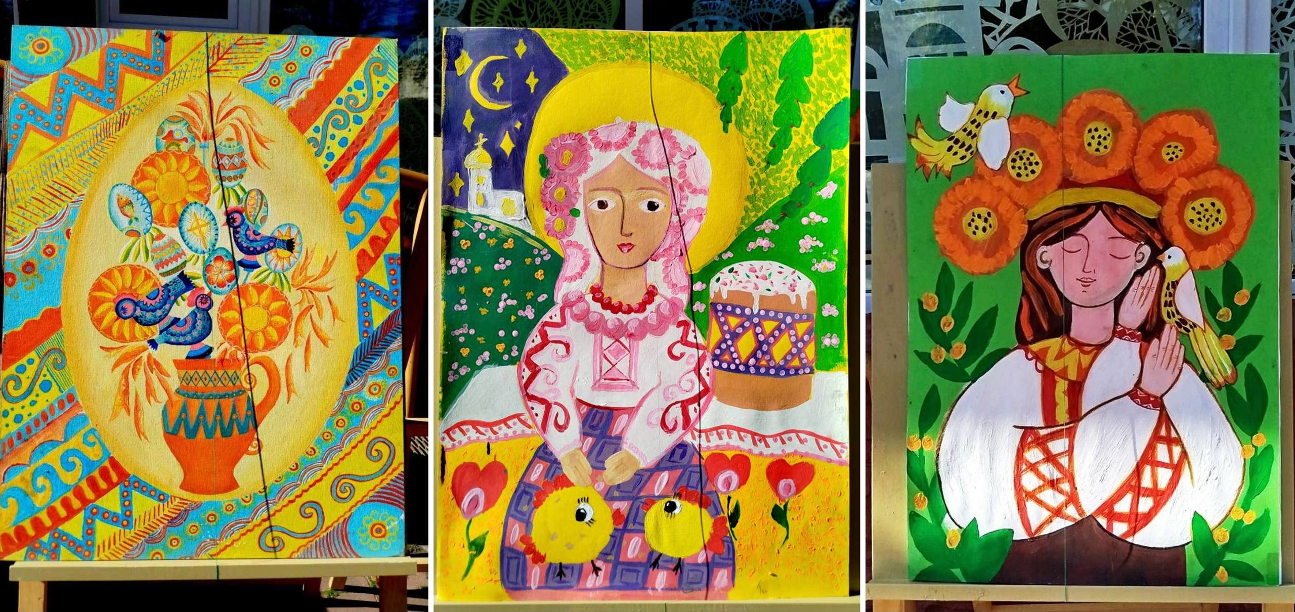 «Я люблю малювати!»