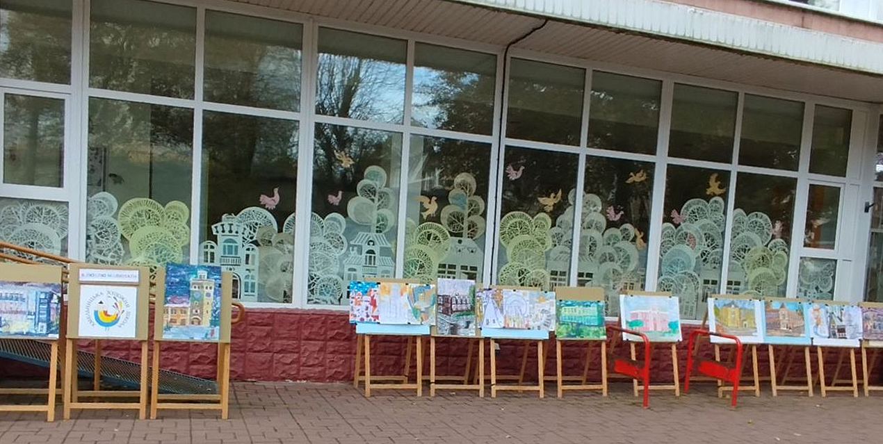 Я люблю малювати рідний Хмельницький!