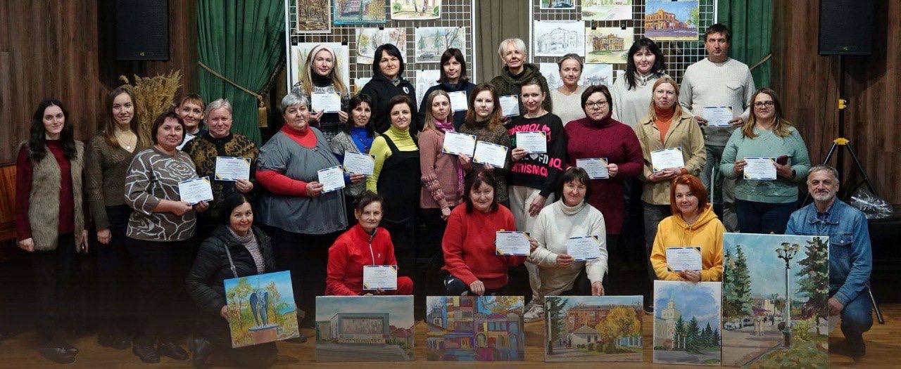 «Я люблю малювати!»