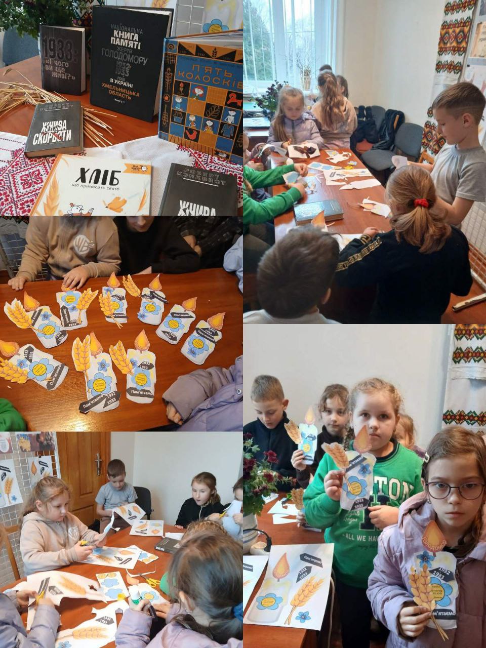 Ми схиляємо голови в пам’ять перед усіма, хто загинув в роки Голодомору. 