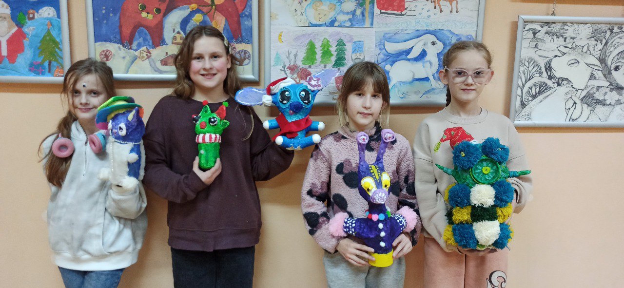 В очікуванні новорічного дива