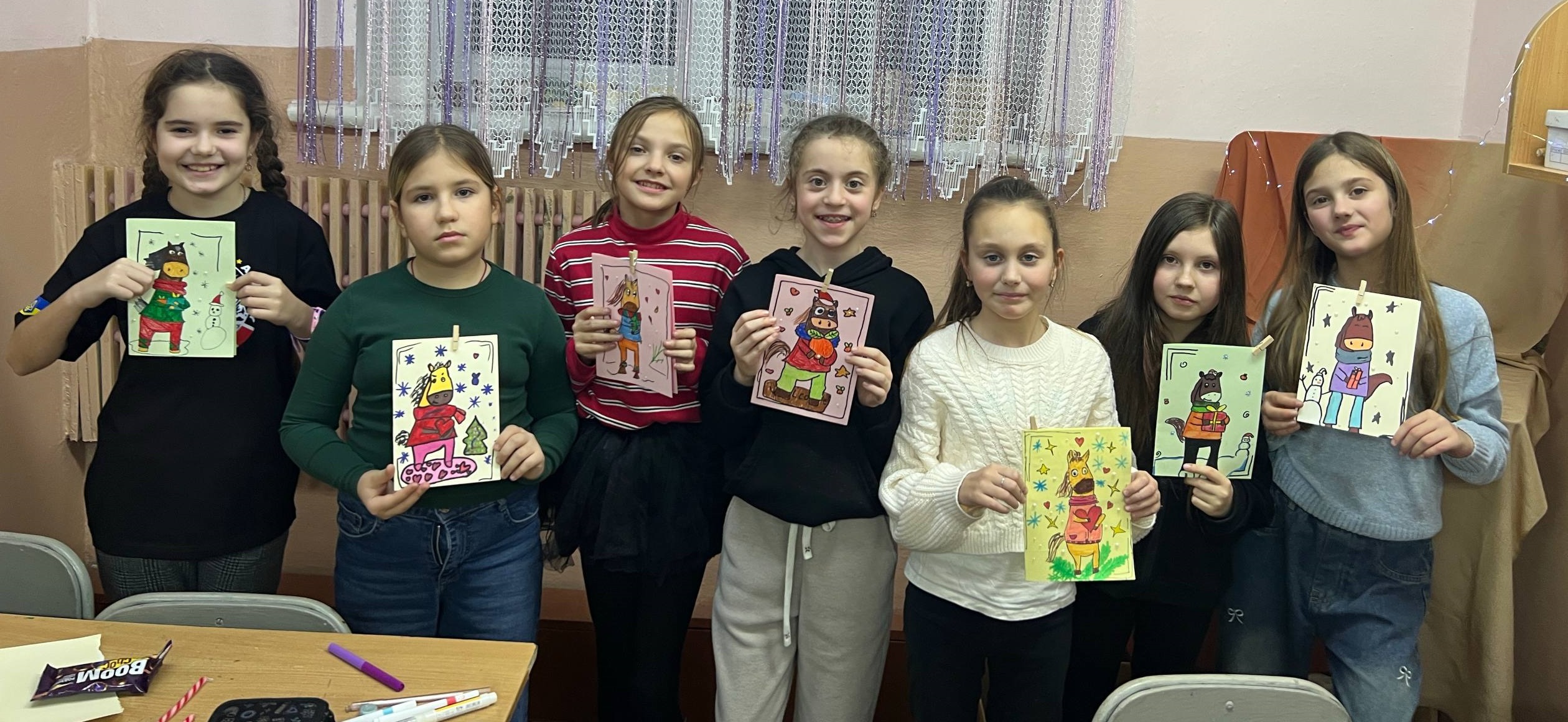 листівки Святому Миколаю.