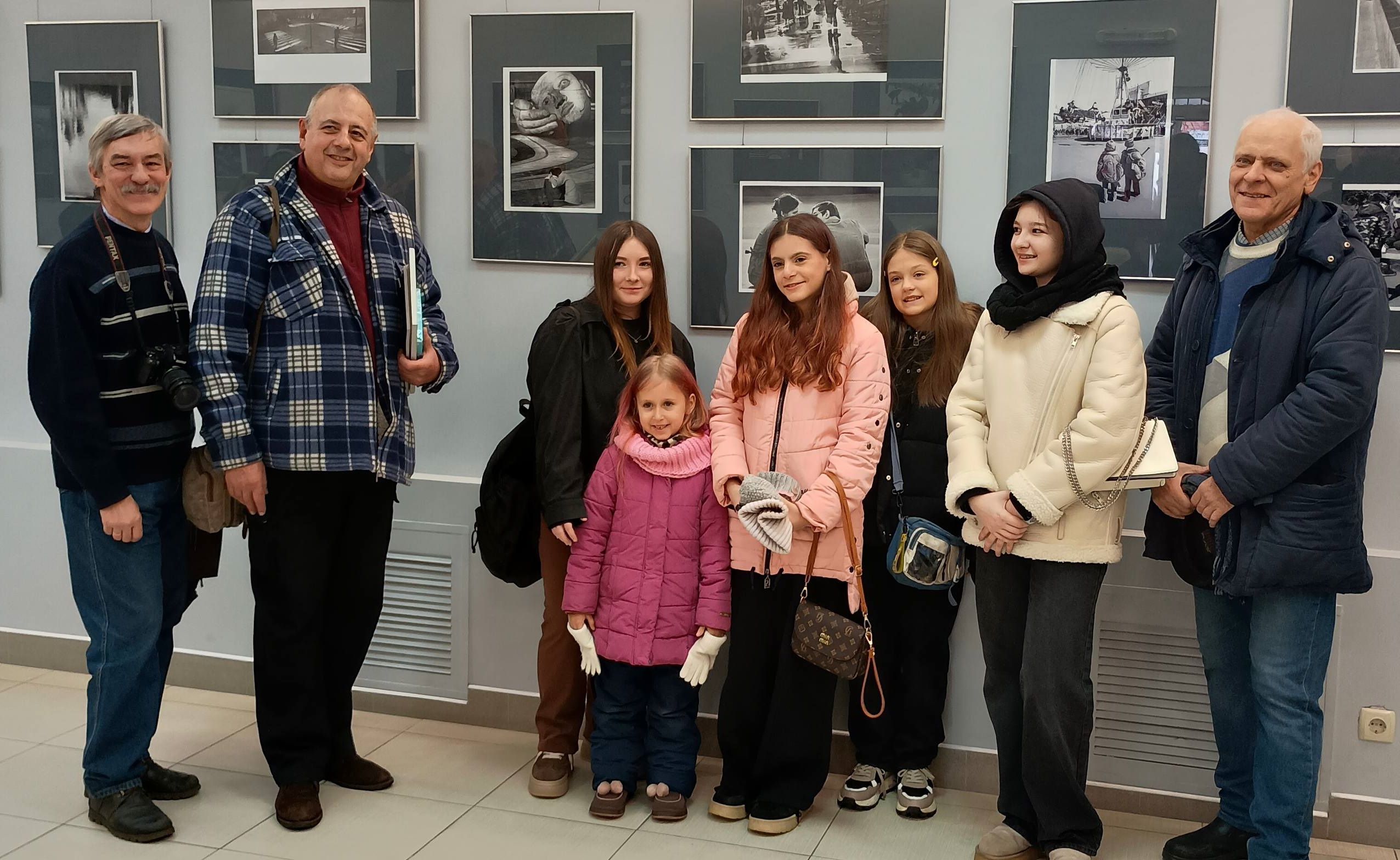 Відкриття виставки фотографії 