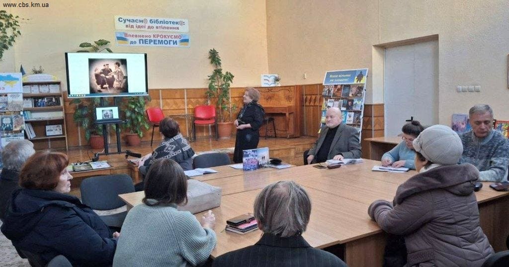 Творчий вечір Олени Усатої пройшов у бібліотеці