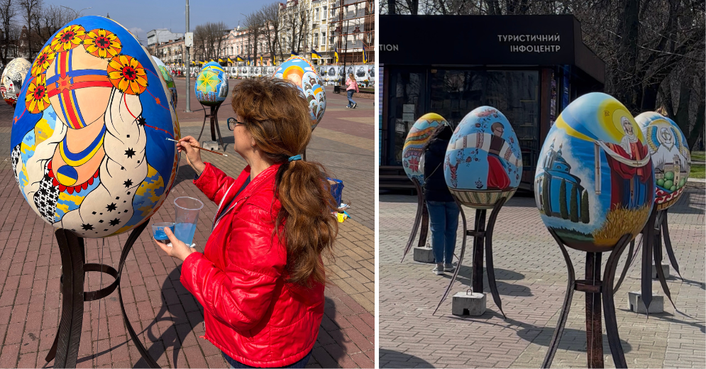 Тематичні заходи до Великодня