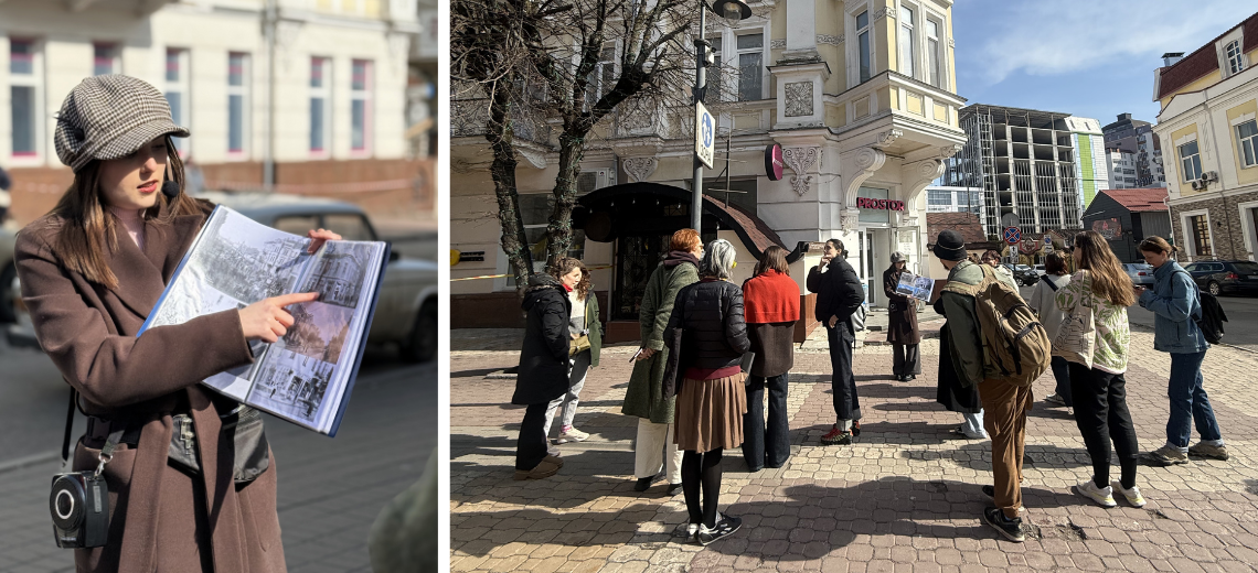 Хмельницький у фокусі дослідницької групи ГО «Музей сучасного мистецтва»