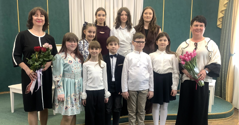 Концерт фортепіанної ансамблевої музики «Весна»