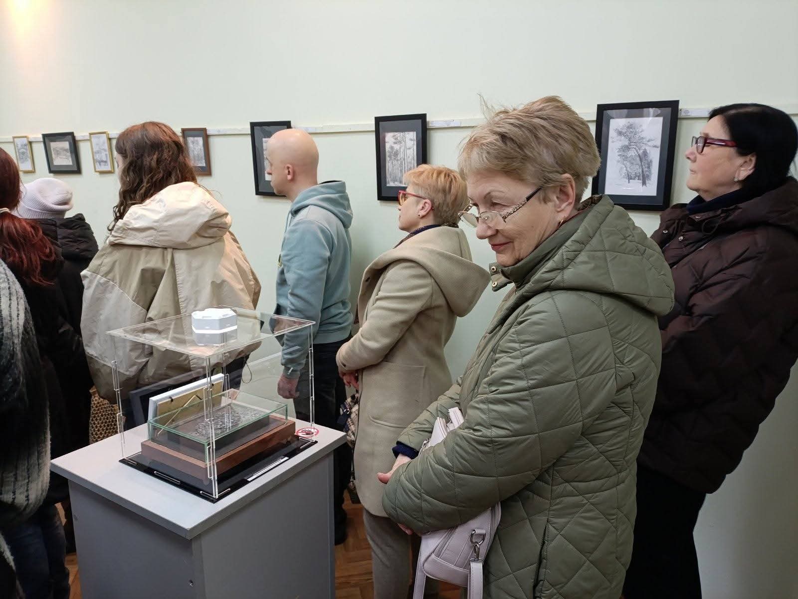 Відкриття виставки 