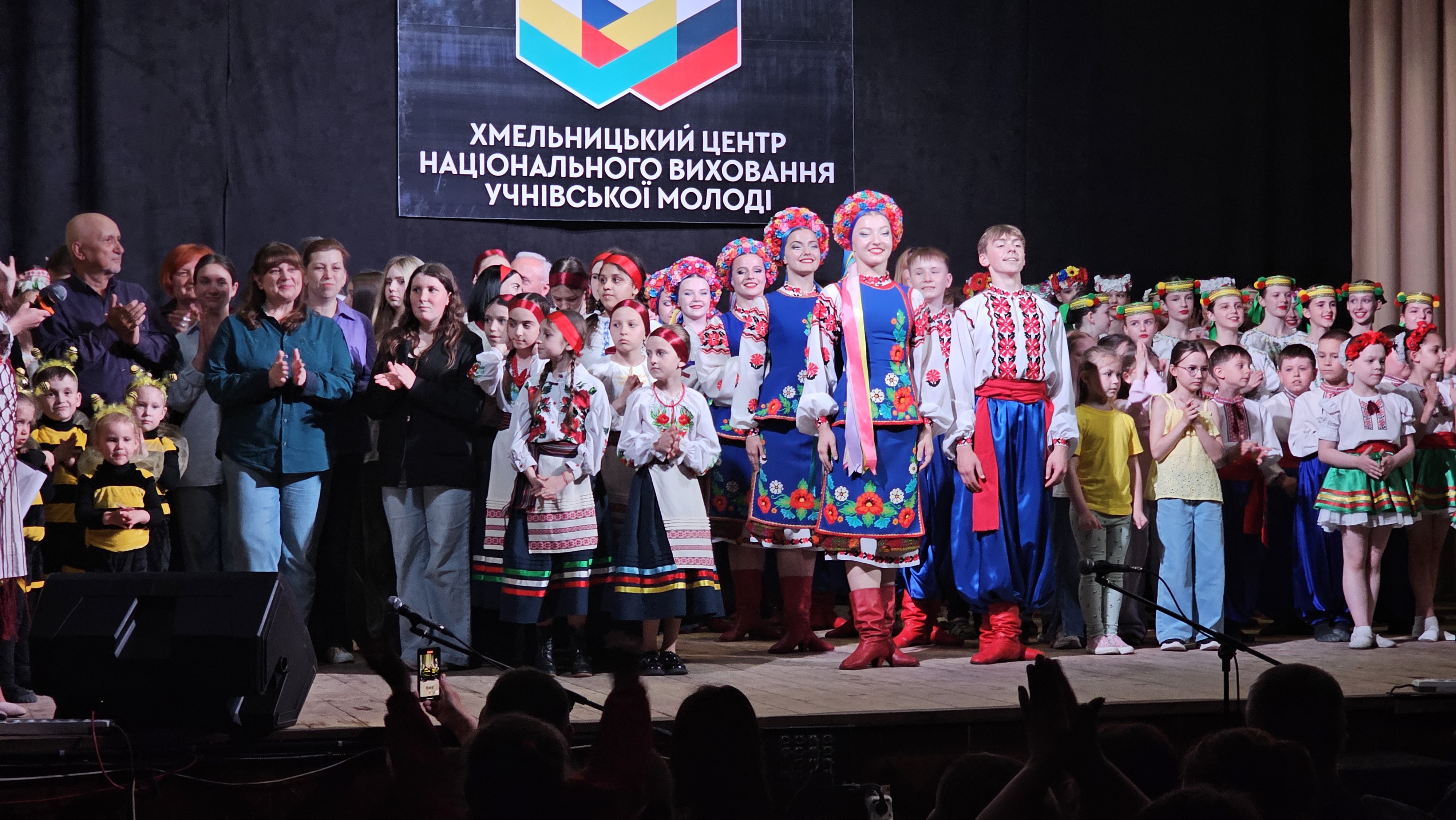 Як в ЦНВУМ підсумували творчий рік яскравим концертом