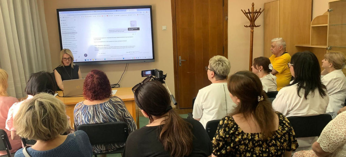 Штучний інтелект та робота з «цифровим поколінням»: як змінюється мистецька освіта у Хмельницькому