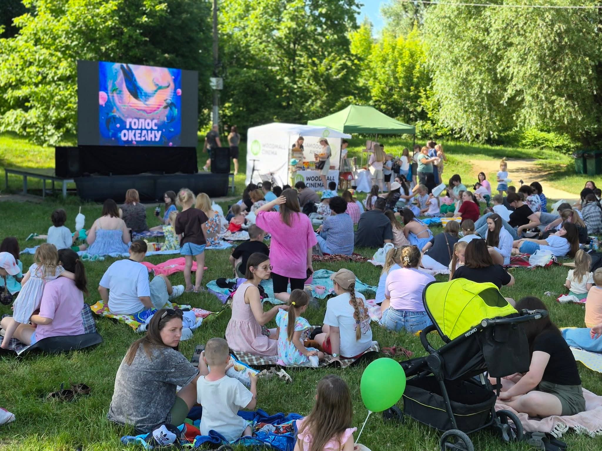 Старт літнього марафону: у Молодіжному парку пройшов перший «ХмельKids» цього сезону, попереду — безліч розваг!