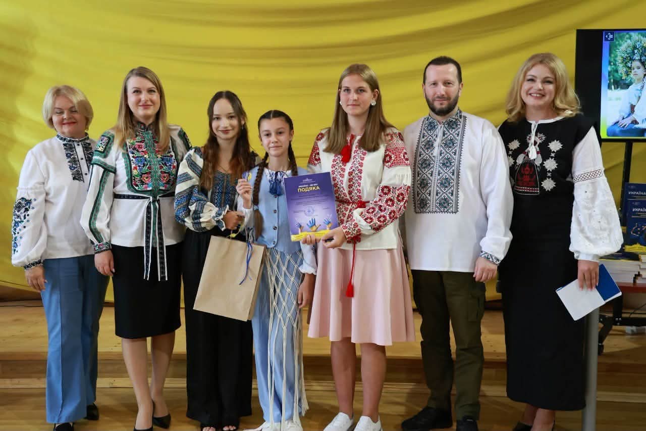 Історію дитячого театру «Те.Ді.» внесли до видання «Україна – це ми!»