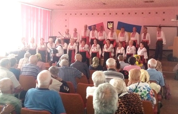 З добрим словом і піснею