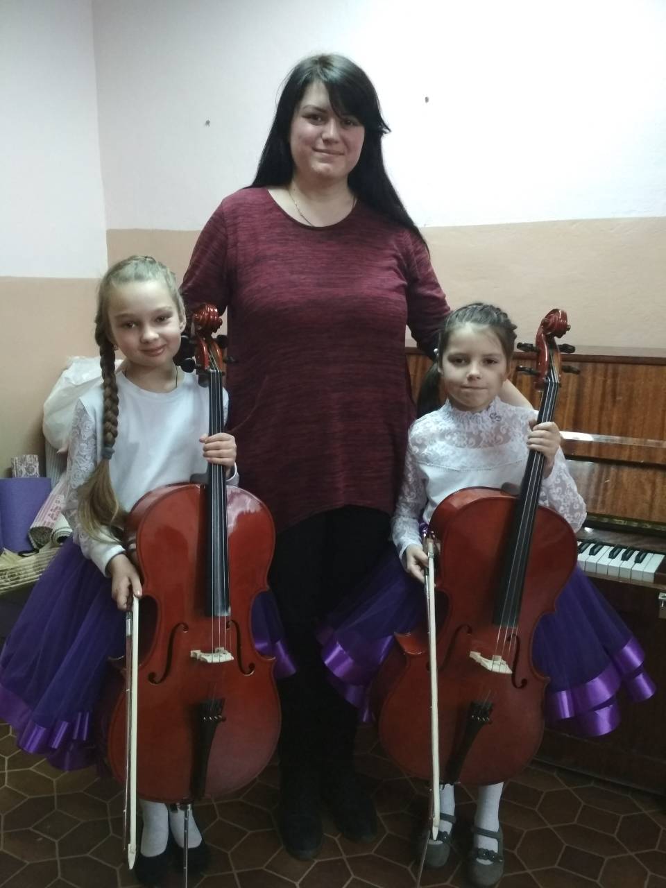 Чарівні смички «Райдуги»