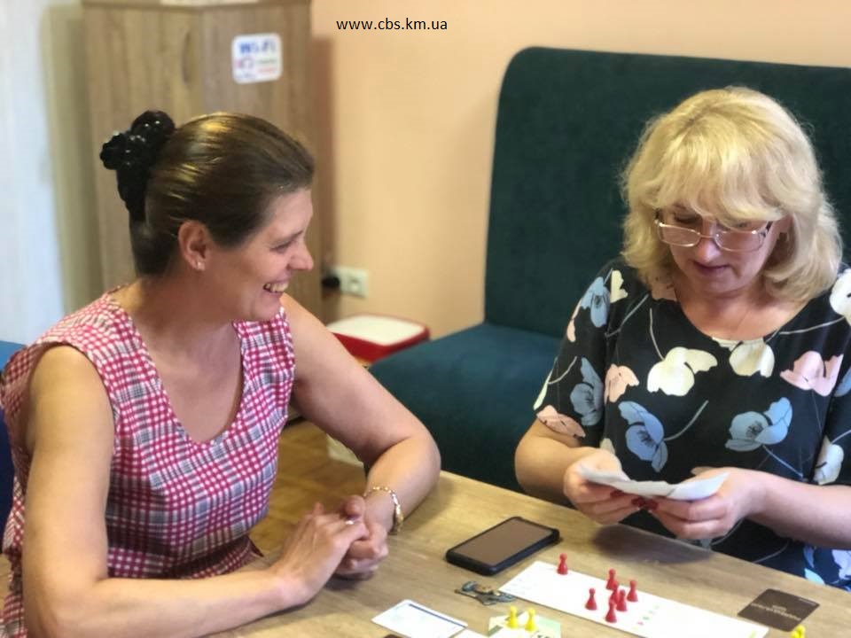 У центральній бібліотеці тестували нову модель гри «Світ Громад»