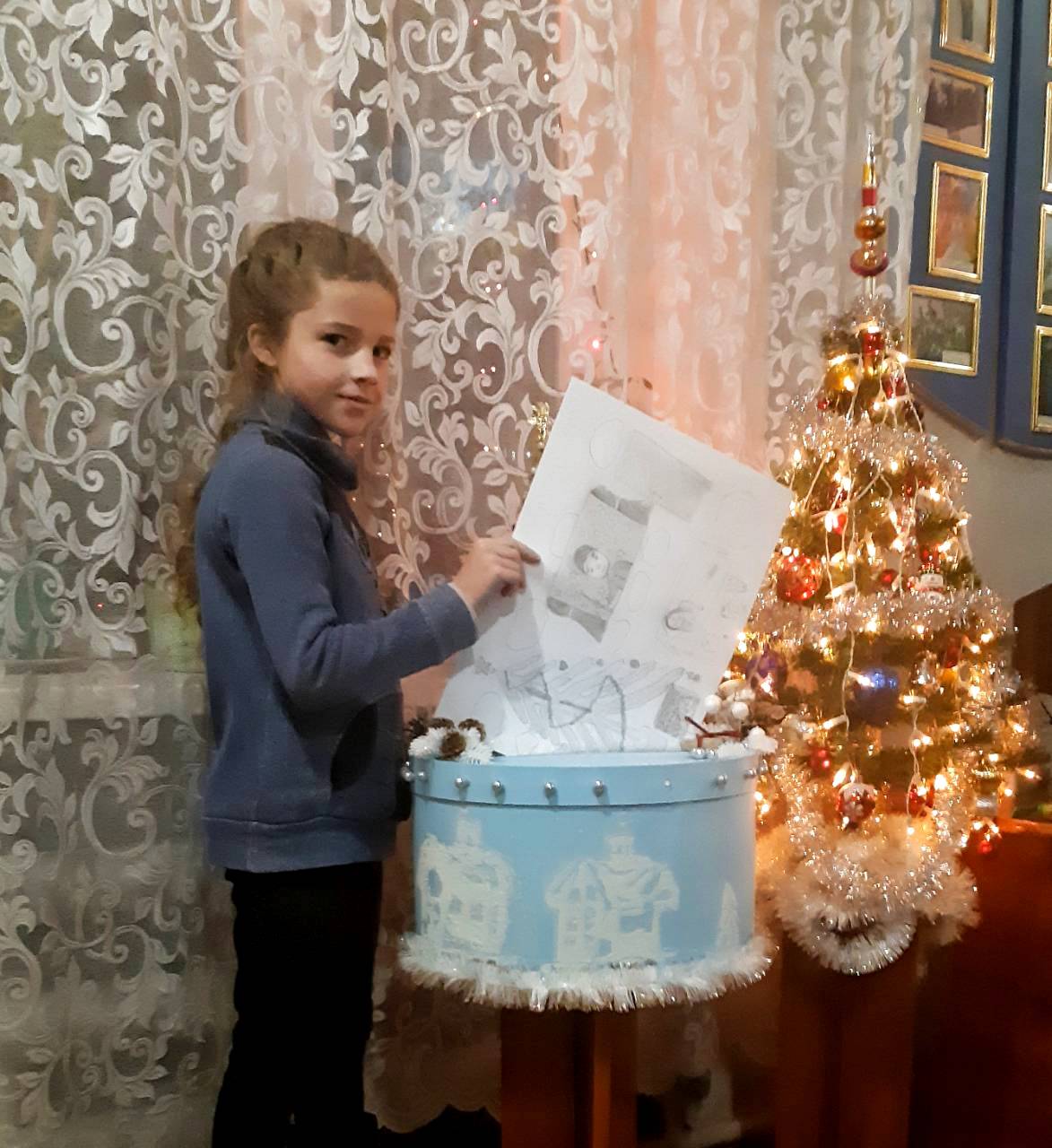 Намалюй листа Святому Миколаю