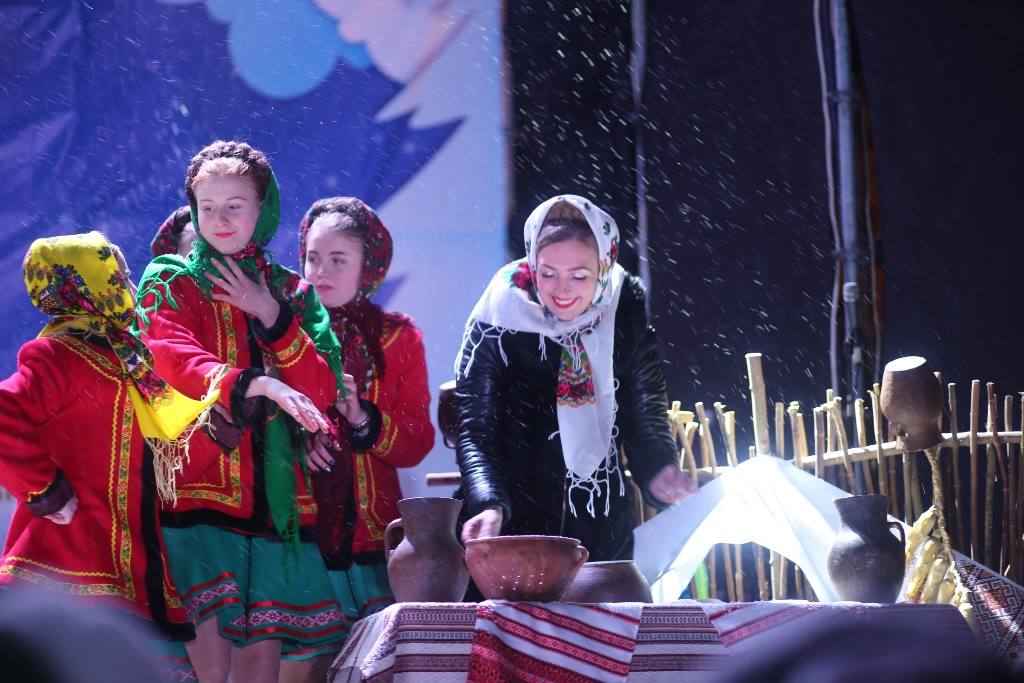 Андріївські вечорниці на Різдвяному ярмарку