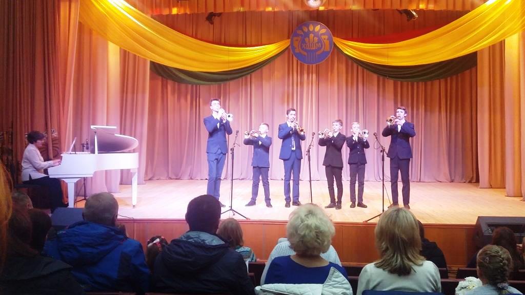Звітний концерт класу труби та сопілки