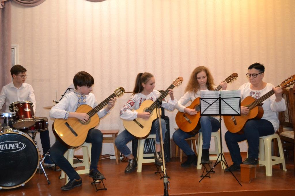 Ритмами єднаємо серця