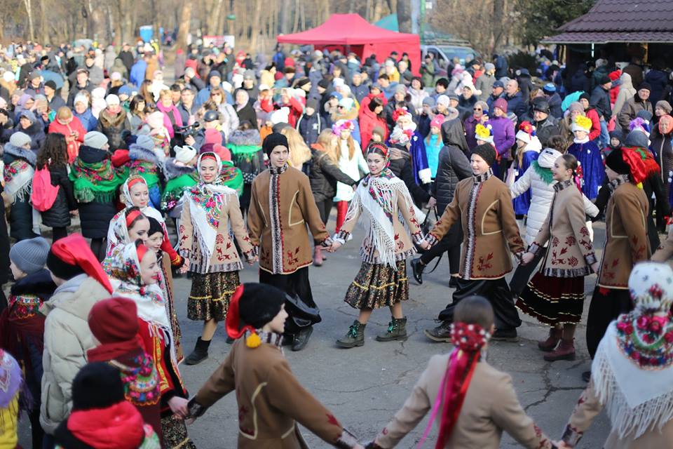 Хмельничани яскраво та весело зустріли Весну