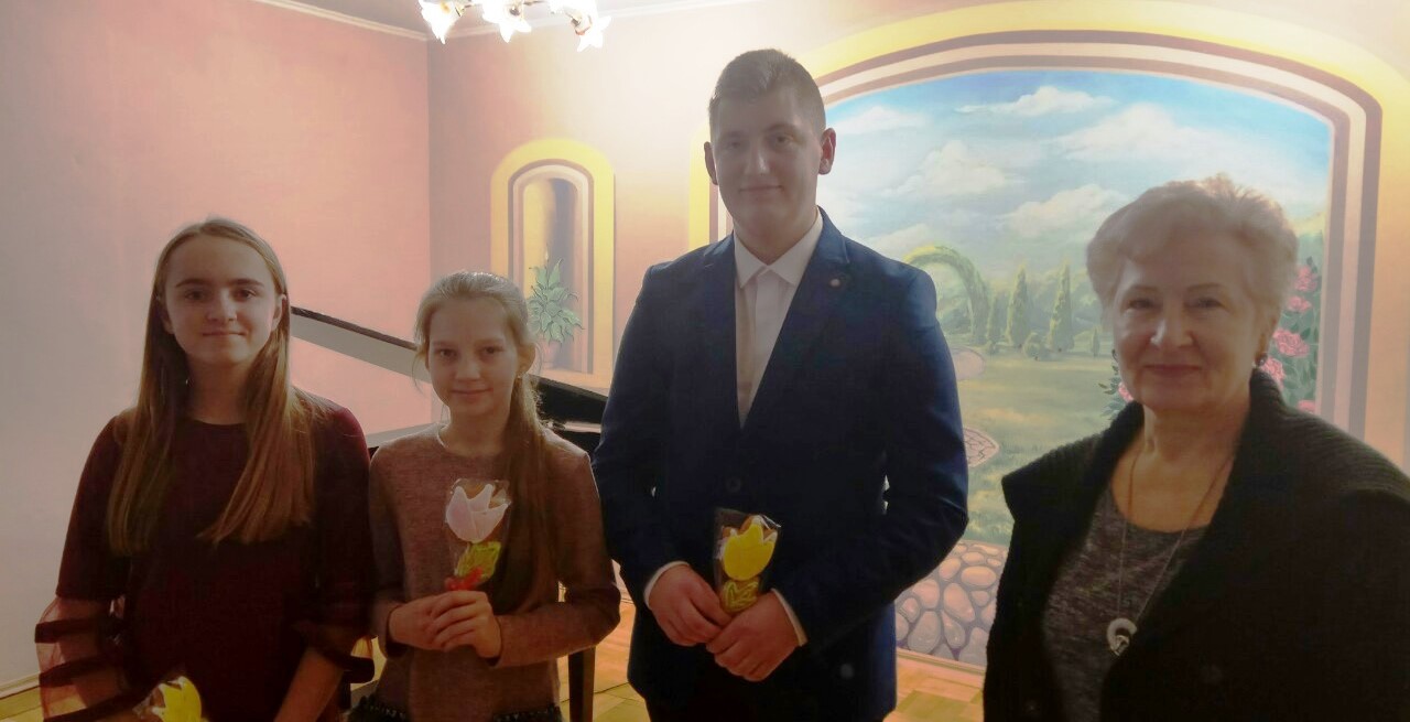 Творча зустріч в «Райдузі»