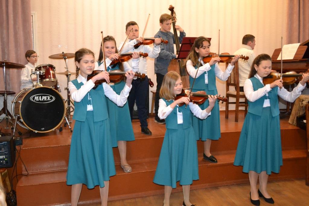 Звітний концерт Хмельницької дитячої музичної школи №2