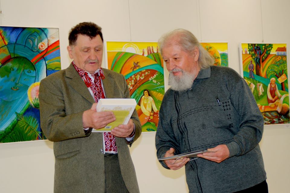 На полотнах – любов до України