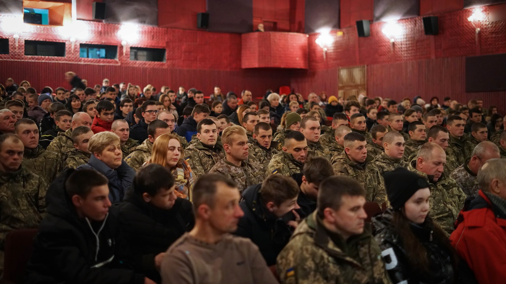 У кінотеатрі ім. Т. Шевченка відбувся показ фільму 