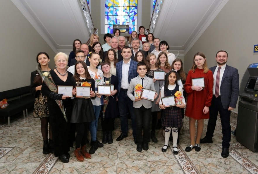 Вручено сертифікати стипендіатам у галузі культури