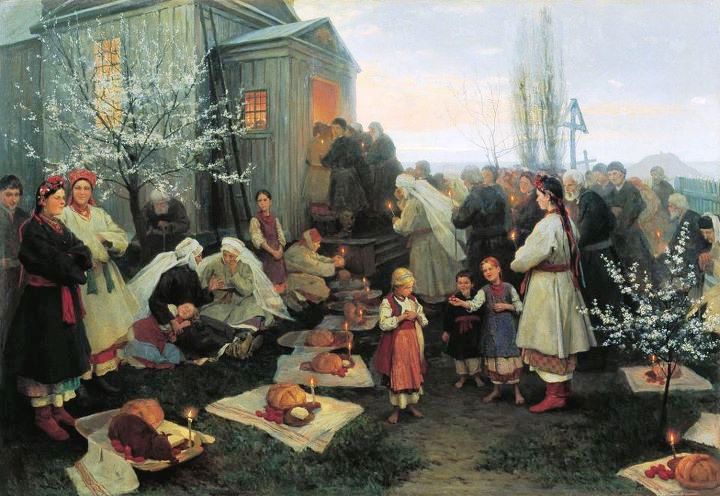 Давні традиції випікання паски на Проскурівщині. Жодних дріжджів!