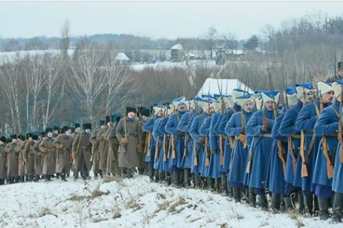 Як Кость Місевич синьожупанників українізував