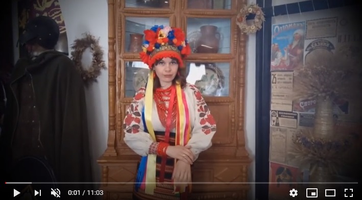 Подільський стрій. Вишиванка