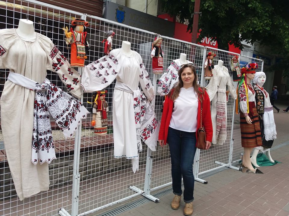 День вишиванки на Проскурівській - від музею історії міста Хмельницького