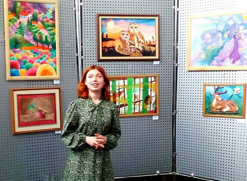 Анастасія Толмачова запрошує у світ своїх мрій