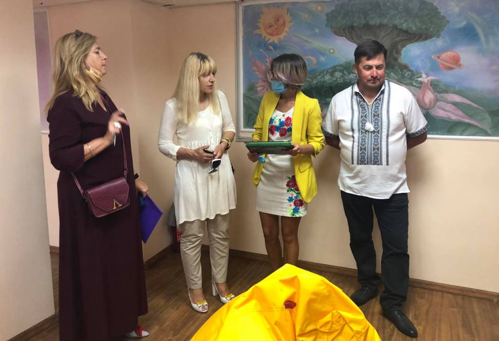 SMALL TOWN  в бібліотеці: сучасна дитяча мрія»: у бібліотеці-філії для дітей презентували проєкт Бюджету участі