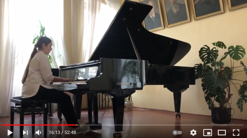 Звітні концерти у Хмельницькій музичній школі №1 ім. М.Мозгового 